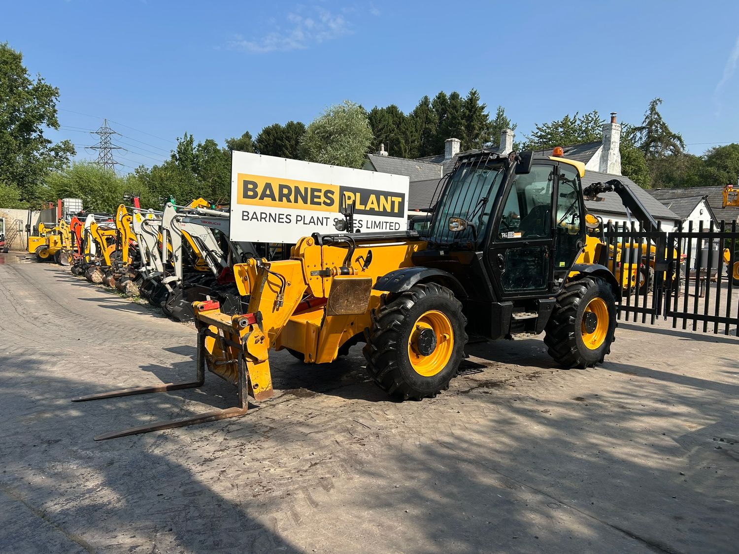 2015 JCB 535-125 Hi-Viz