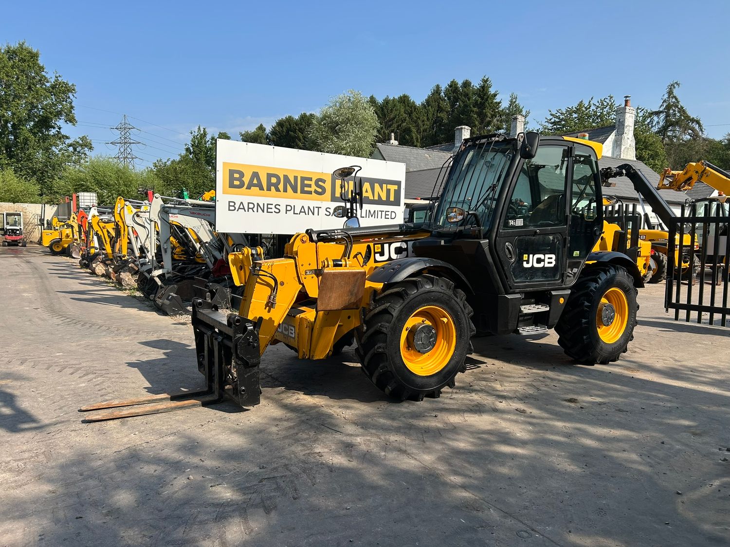 2014 JCB 535-125 Hi-Viz
