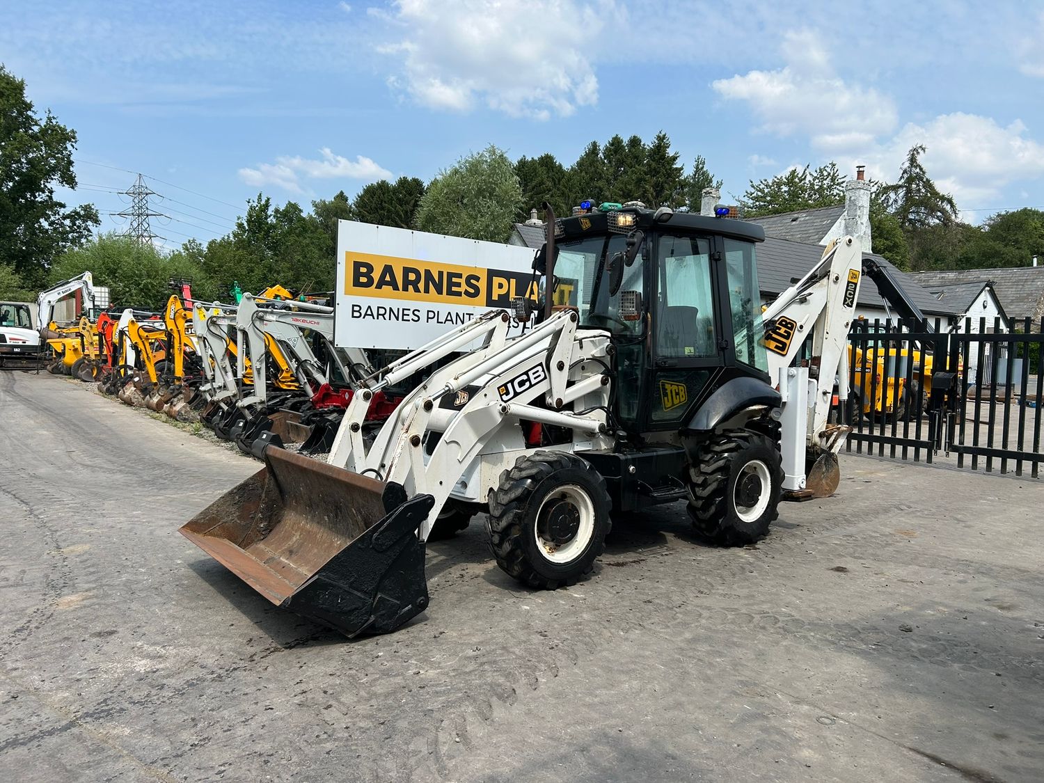 2006 JCB 2CX StreetMaster