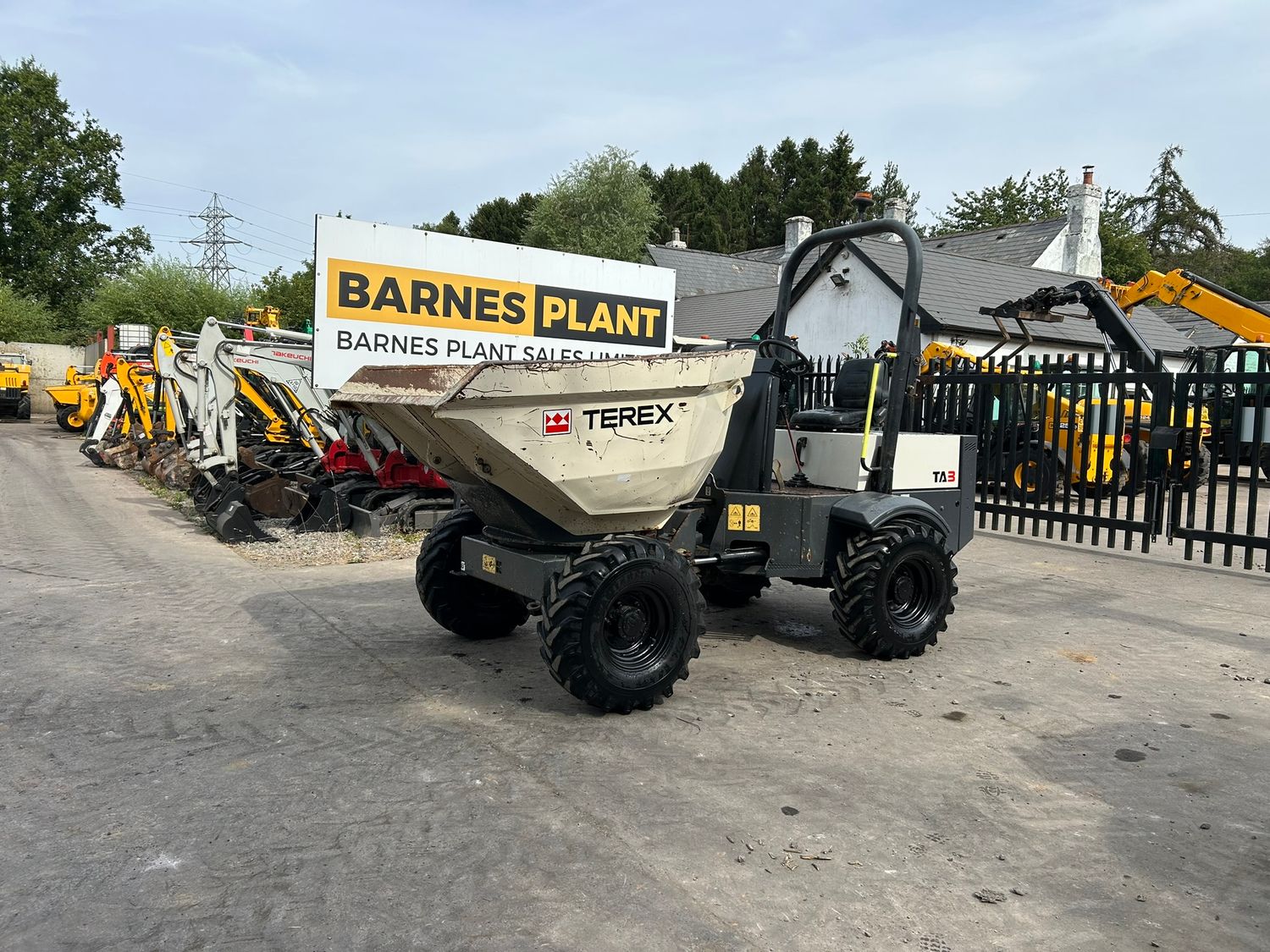 2016 Terex TA3 Swivel
