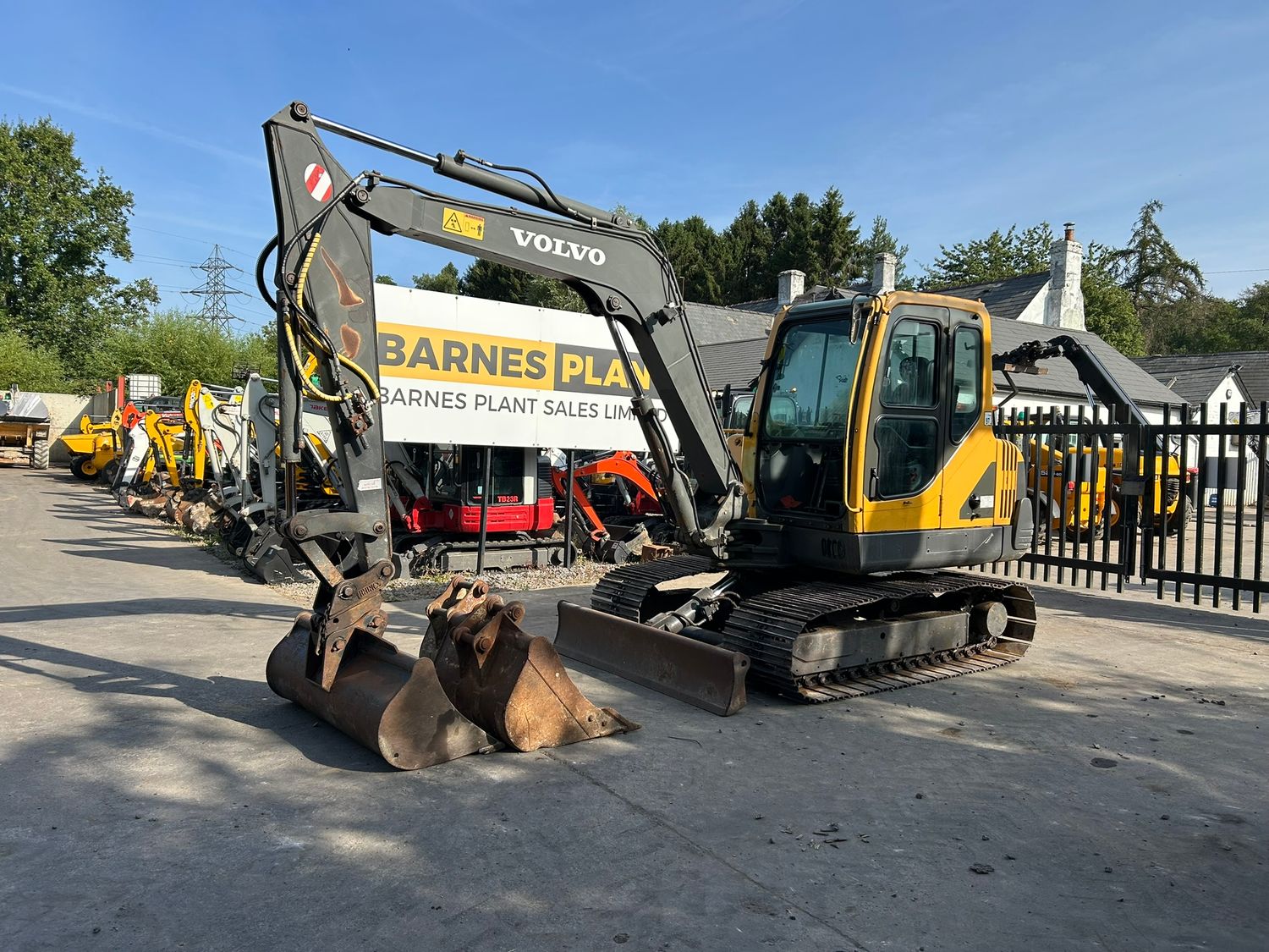 2008 Volvo EC55B