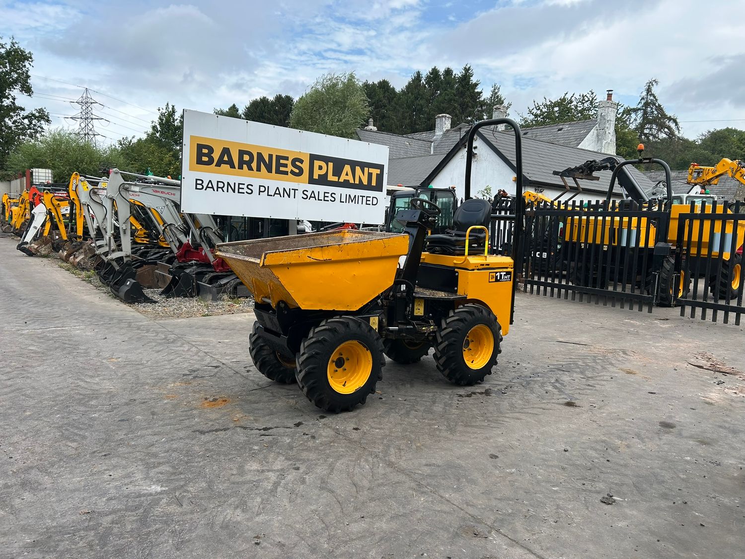 2016 JCB 1T-HT