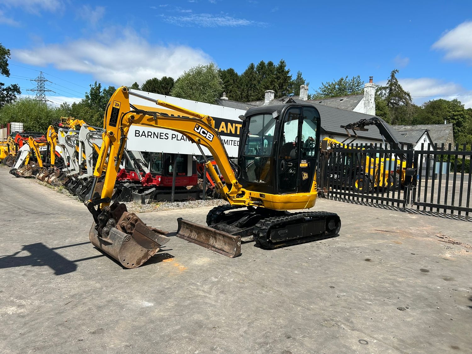 2007 JCB 8030 ZTS