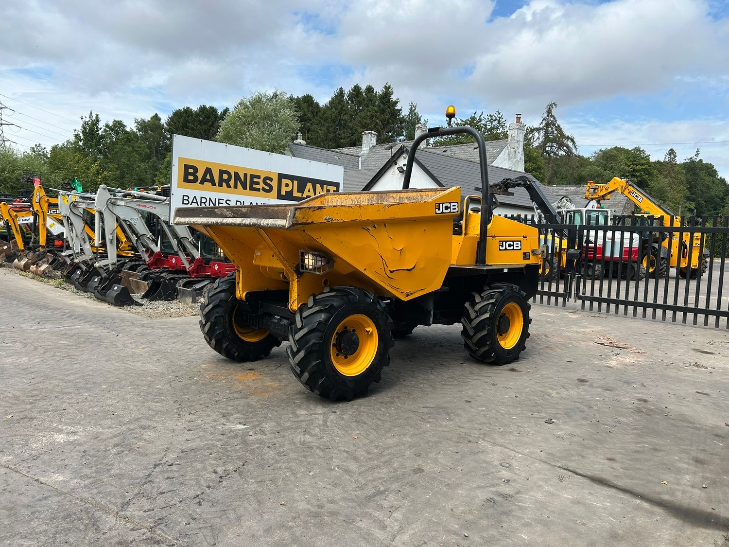 2016 JCB 6 FT