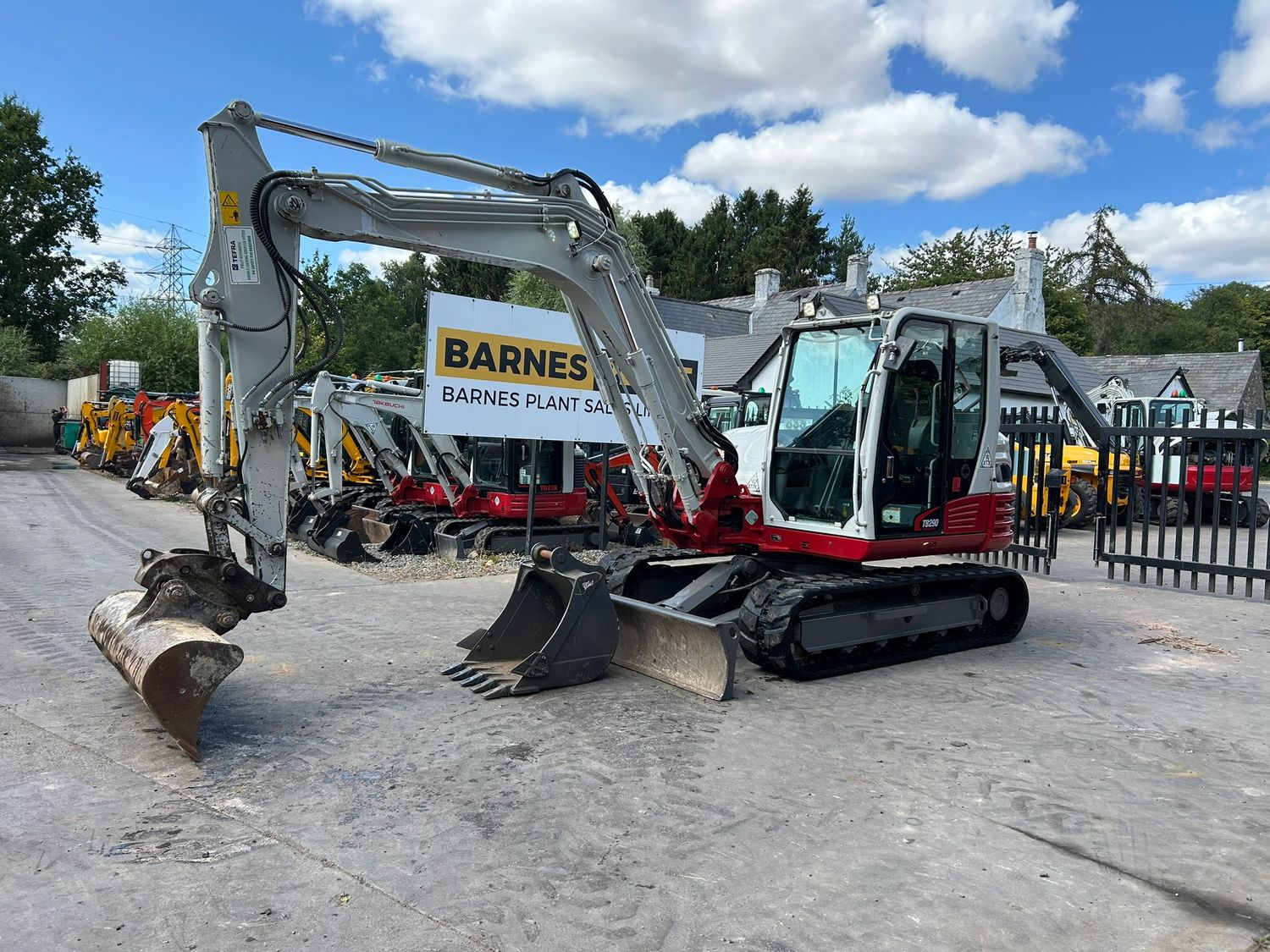 2019 Takeuchi TB290