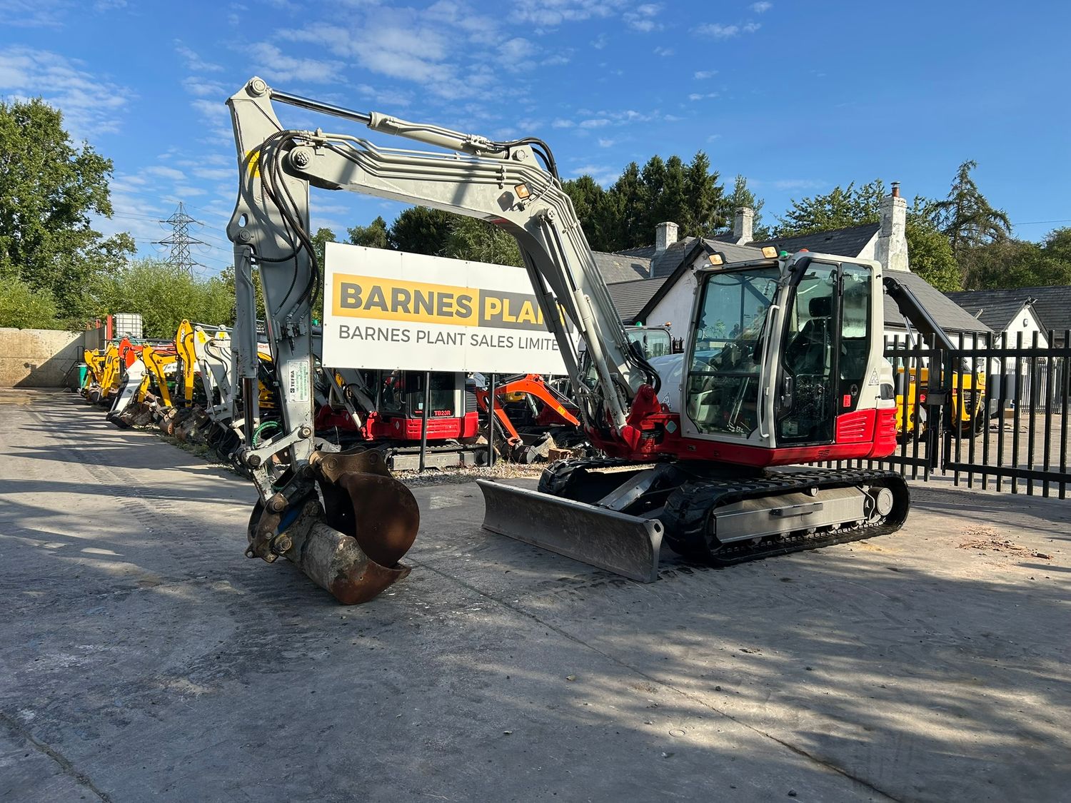 2019 Takeuchi TB290