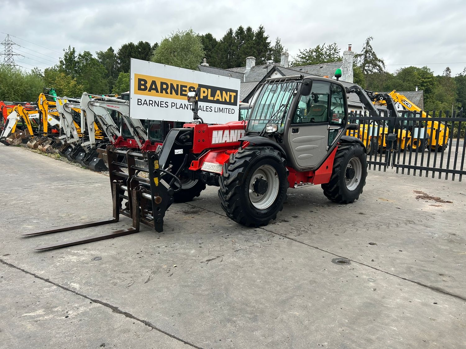 2016 Manitou MT732 2016 Manitou MT732