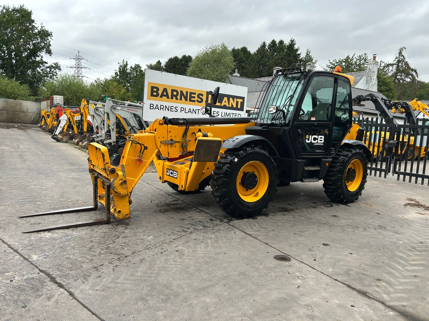 2018 JCB 540-140 Hi-Viz