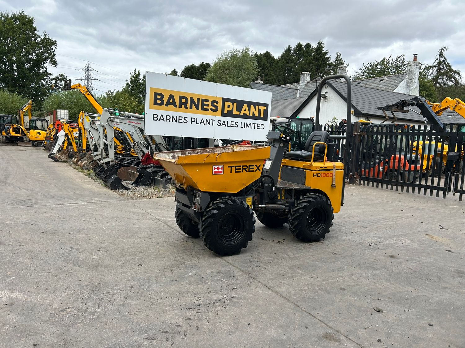 2013 Terex HD1000
