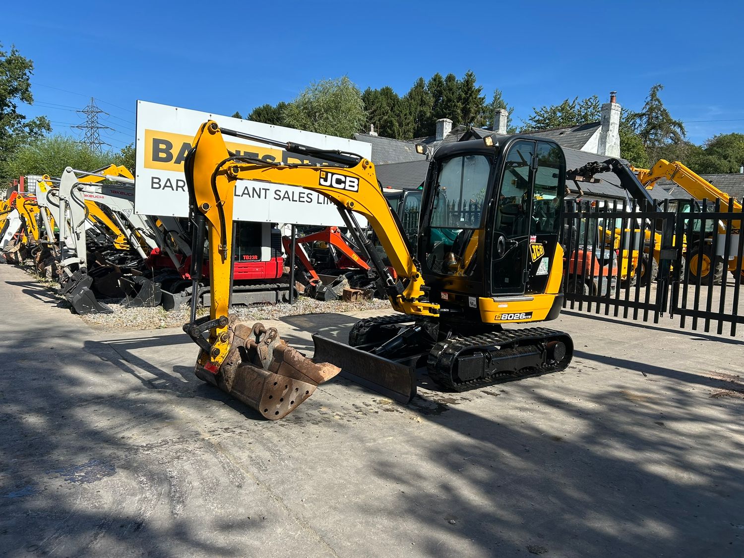 2021 JCB 8026 CTS