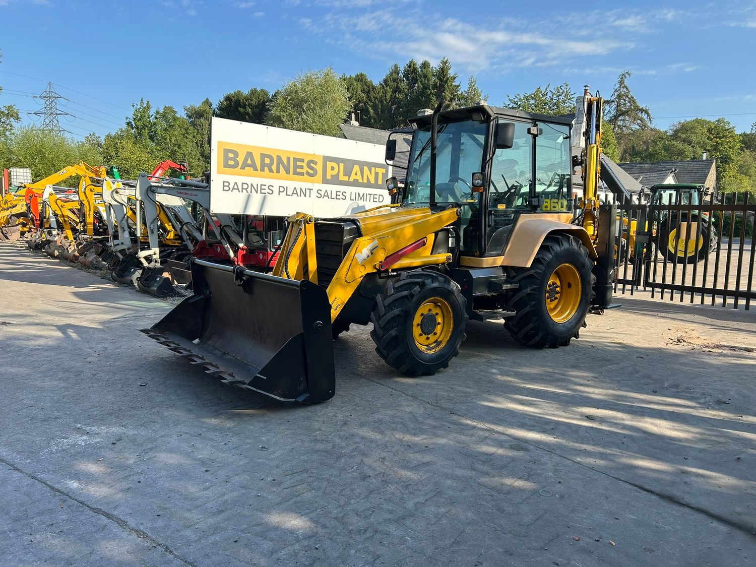 1995 Fermec MF860