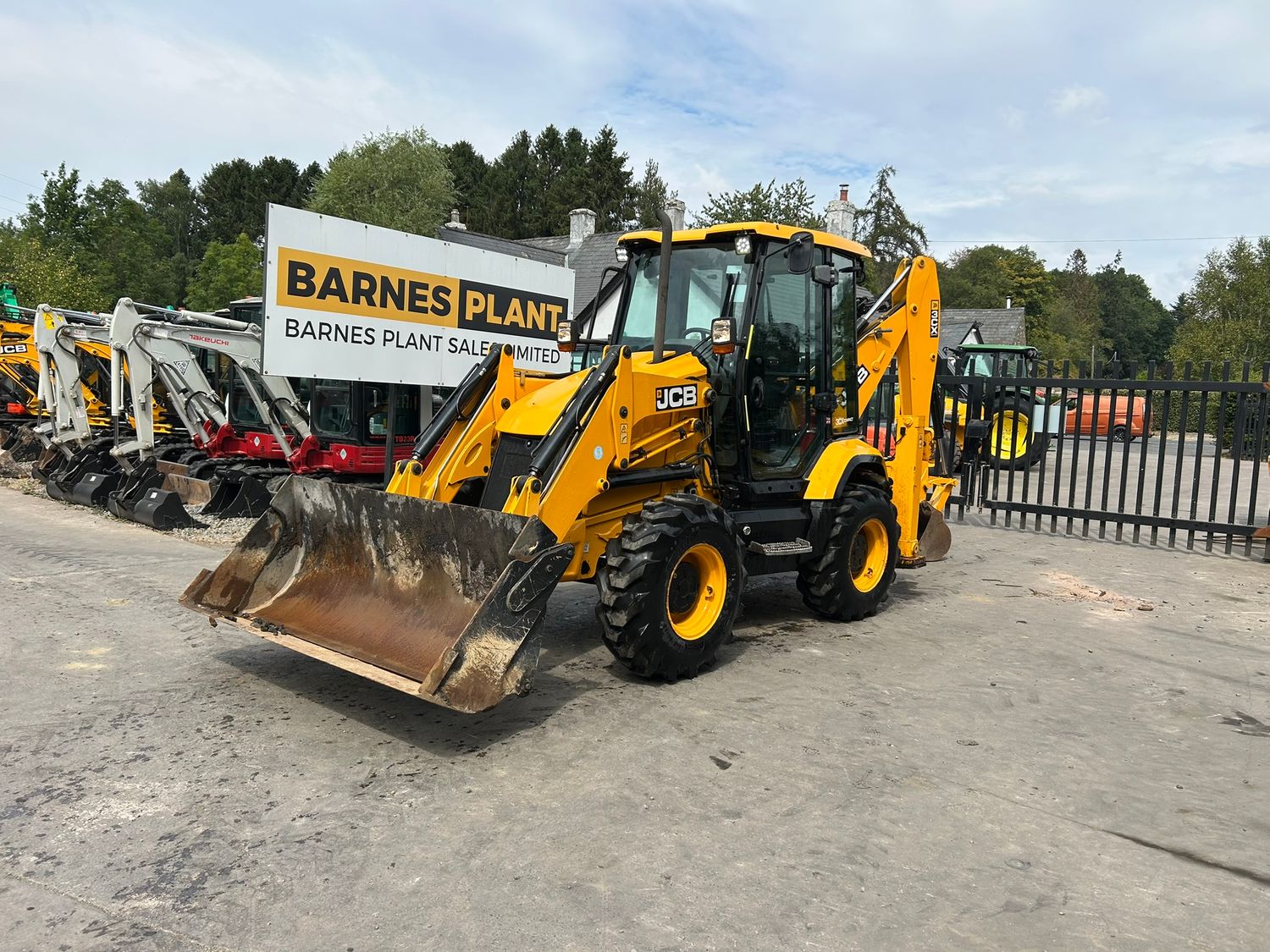 2016 JCB 3CX Compact