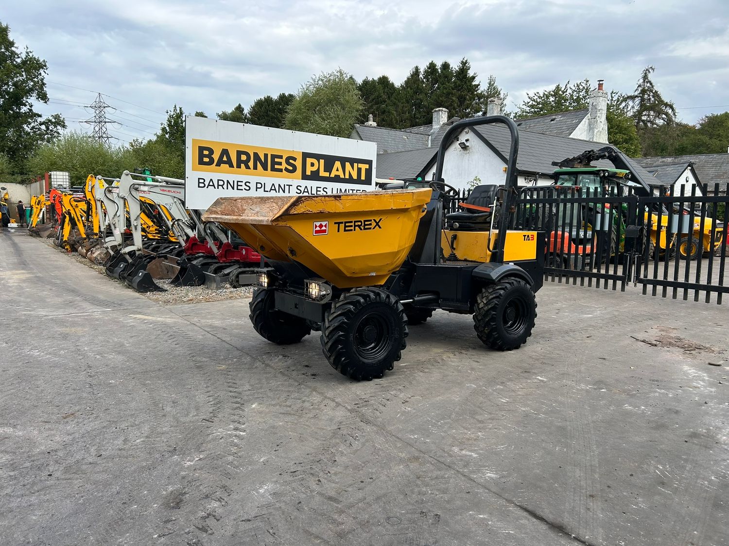 2013 Terex TA3 S