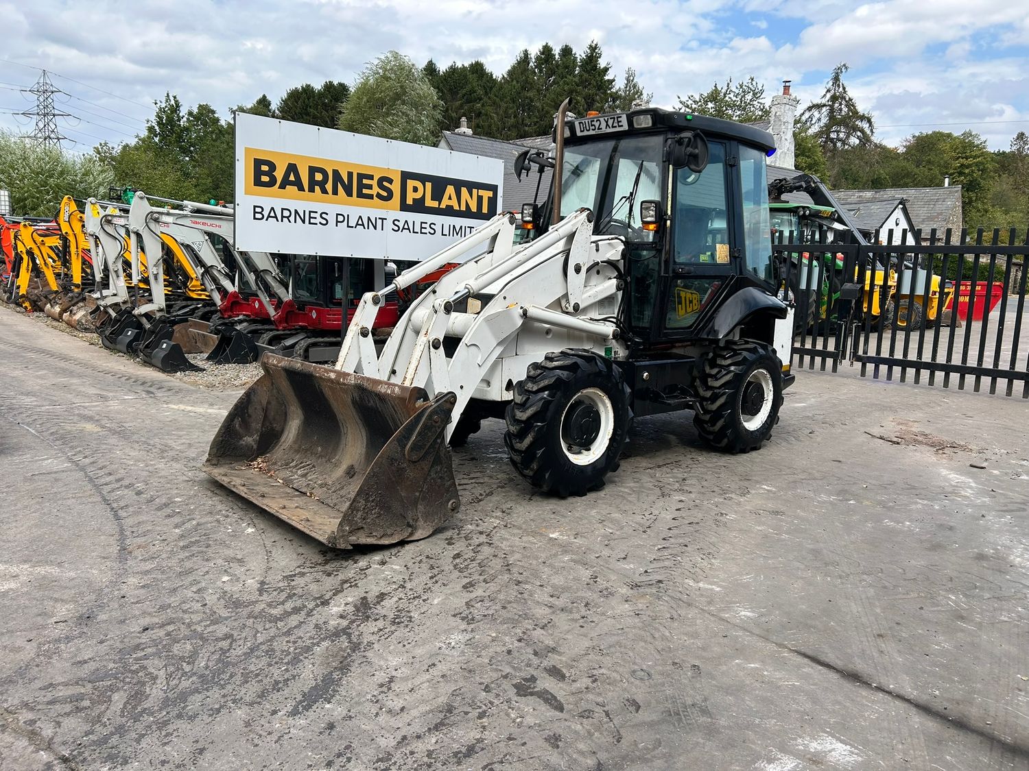 2002 JCB 2CX Air Master