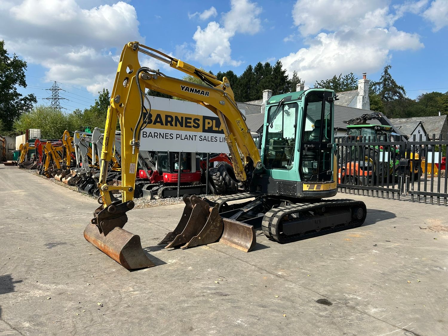 2015 Yanmar VIO50