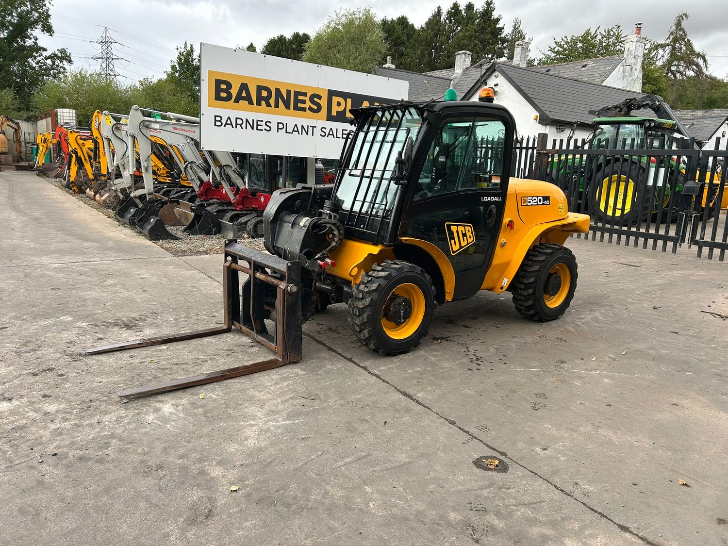 2017 JCB 520-40 2017 JCB 520-40