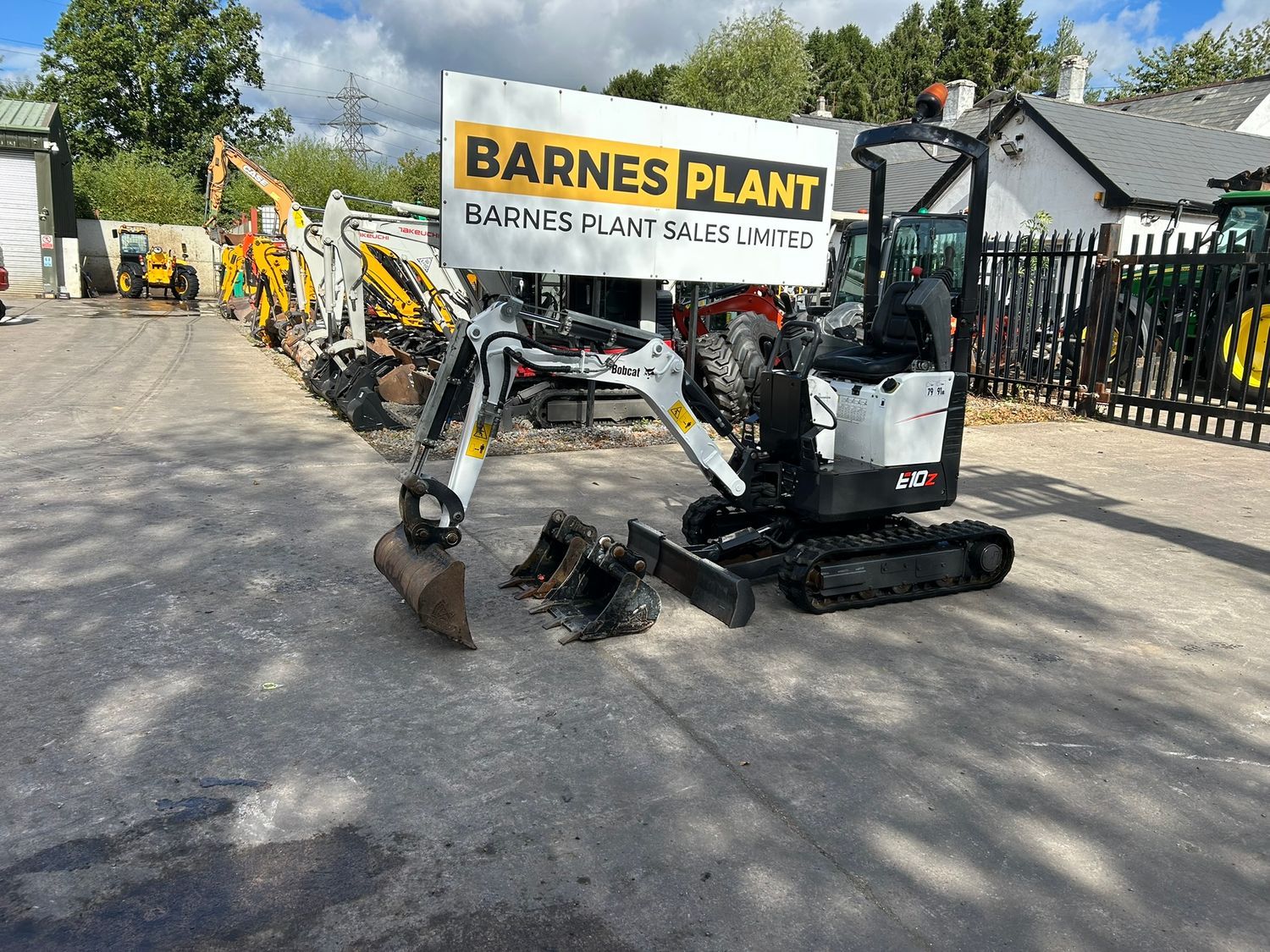 2022 Bobcat E10z 2022 Bobcat E10z