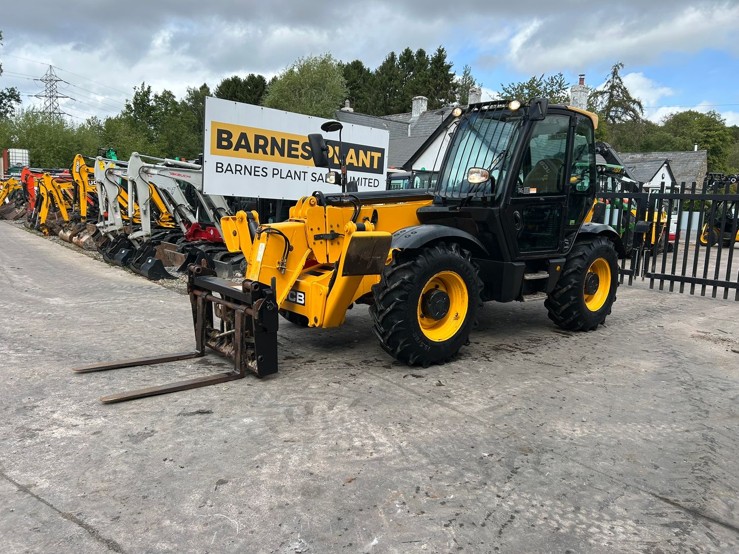 2013 JCB 535-125 Hi-Viz
