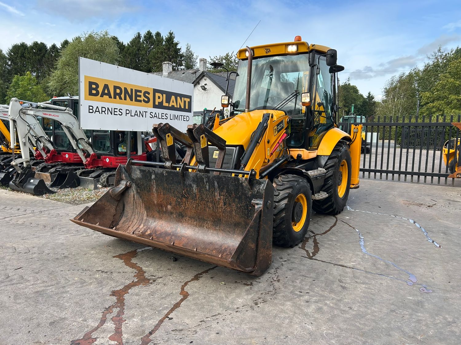 2009 JCB 3CX SiteMaster