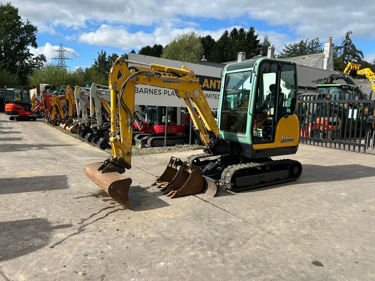 2014 Yanmar SV26
