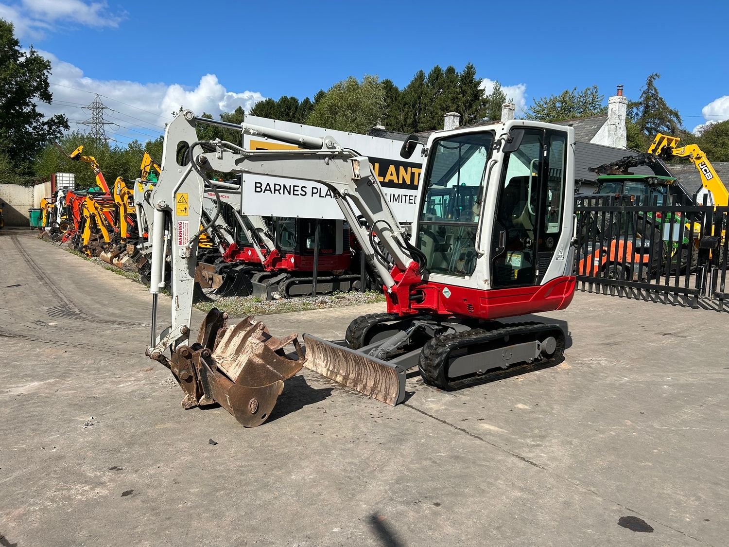 2012 Takeuchi TB228
