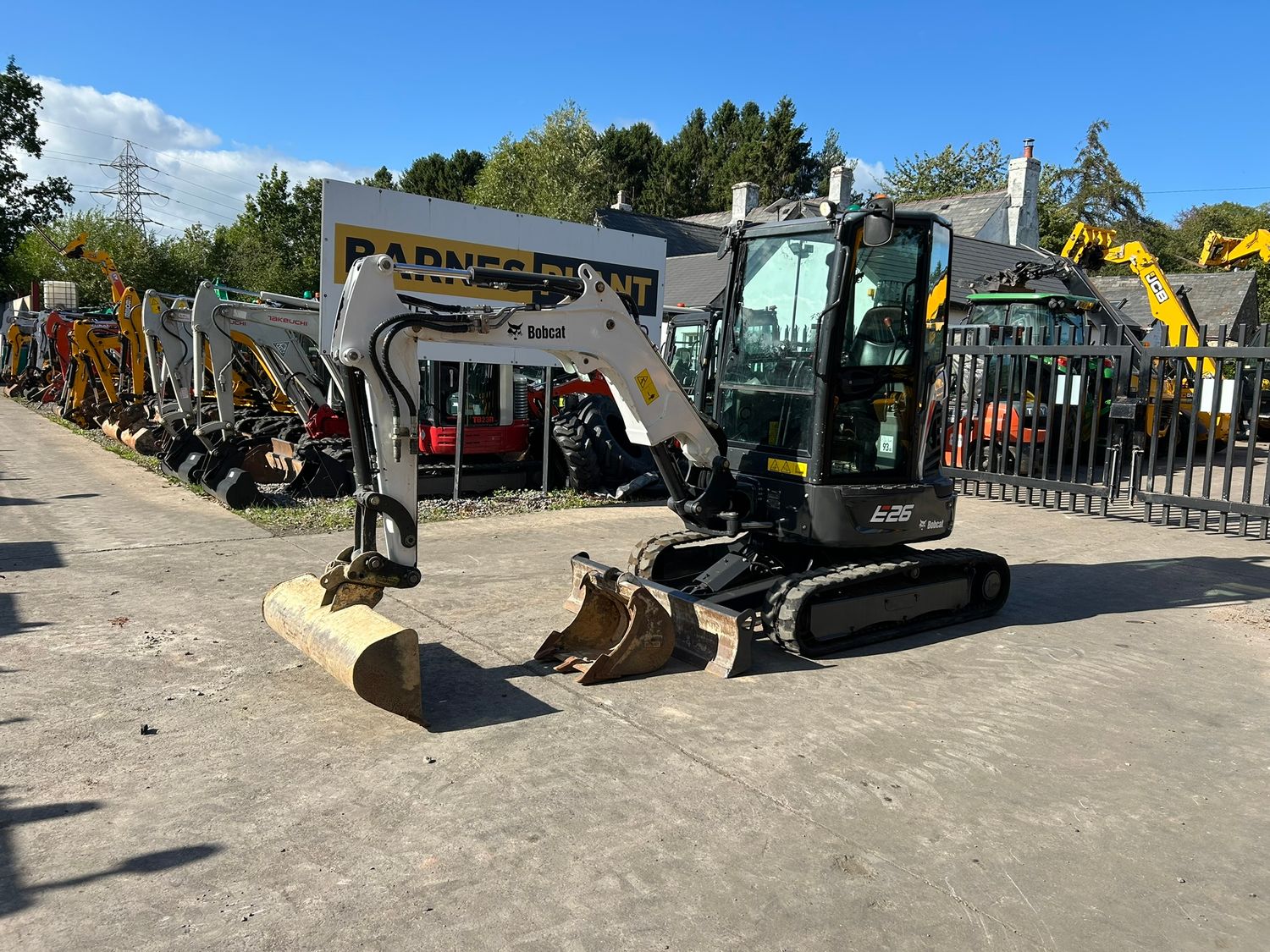 2022 Bobcat E26
