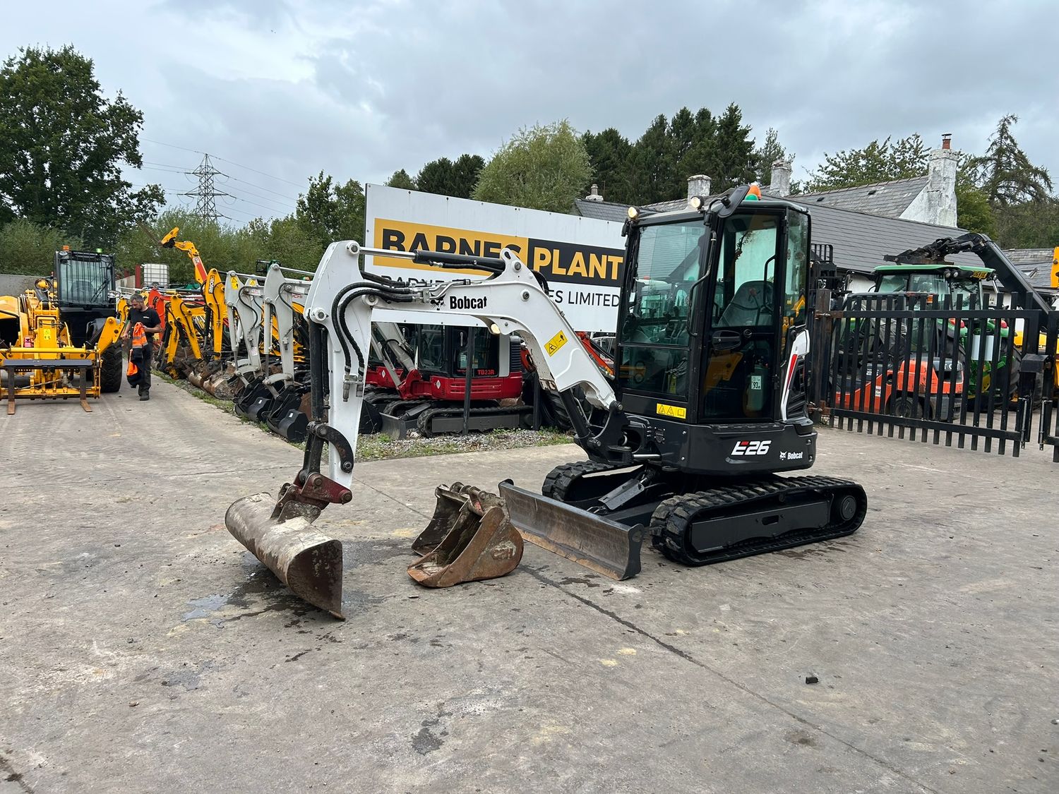 2022 Bobcat E26