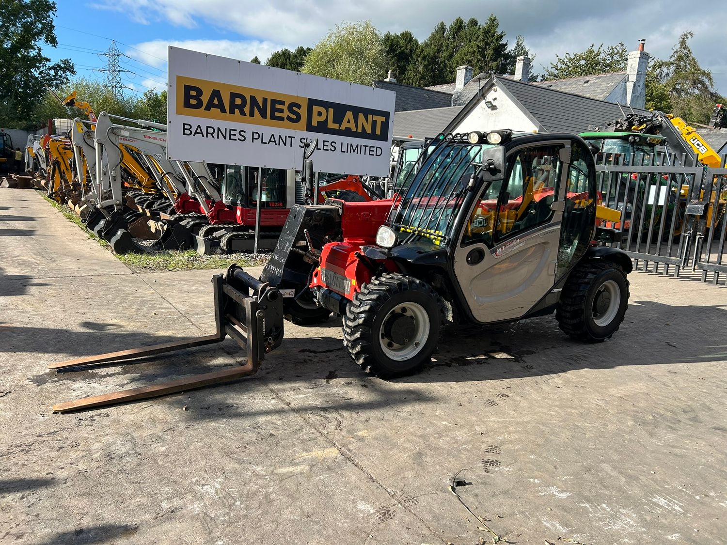 2018 Manitou MT625