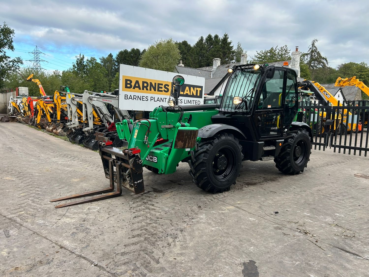 2021 JCB 535-125 Hi-viz
