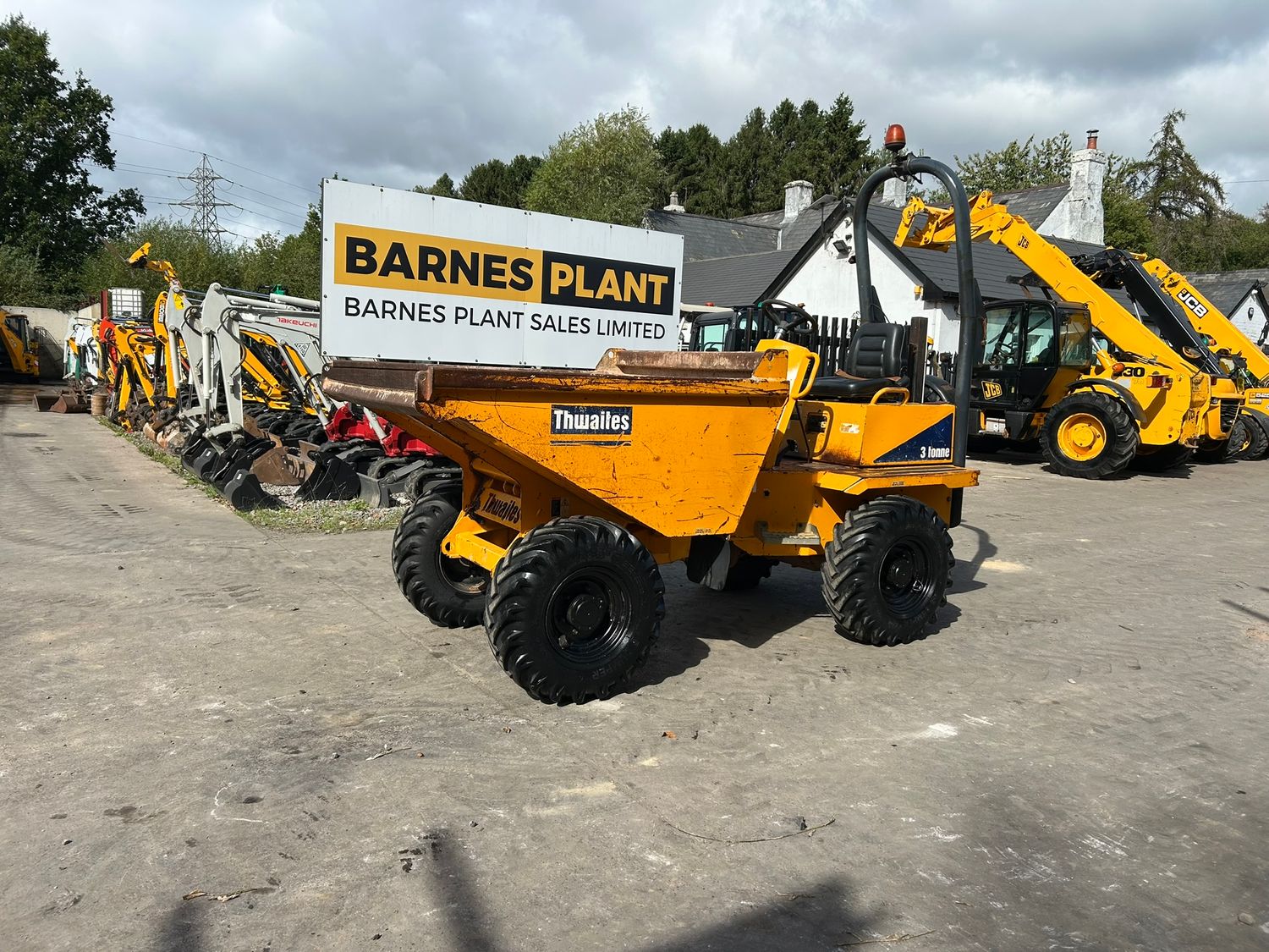 2012 Thwaites 3 Ton