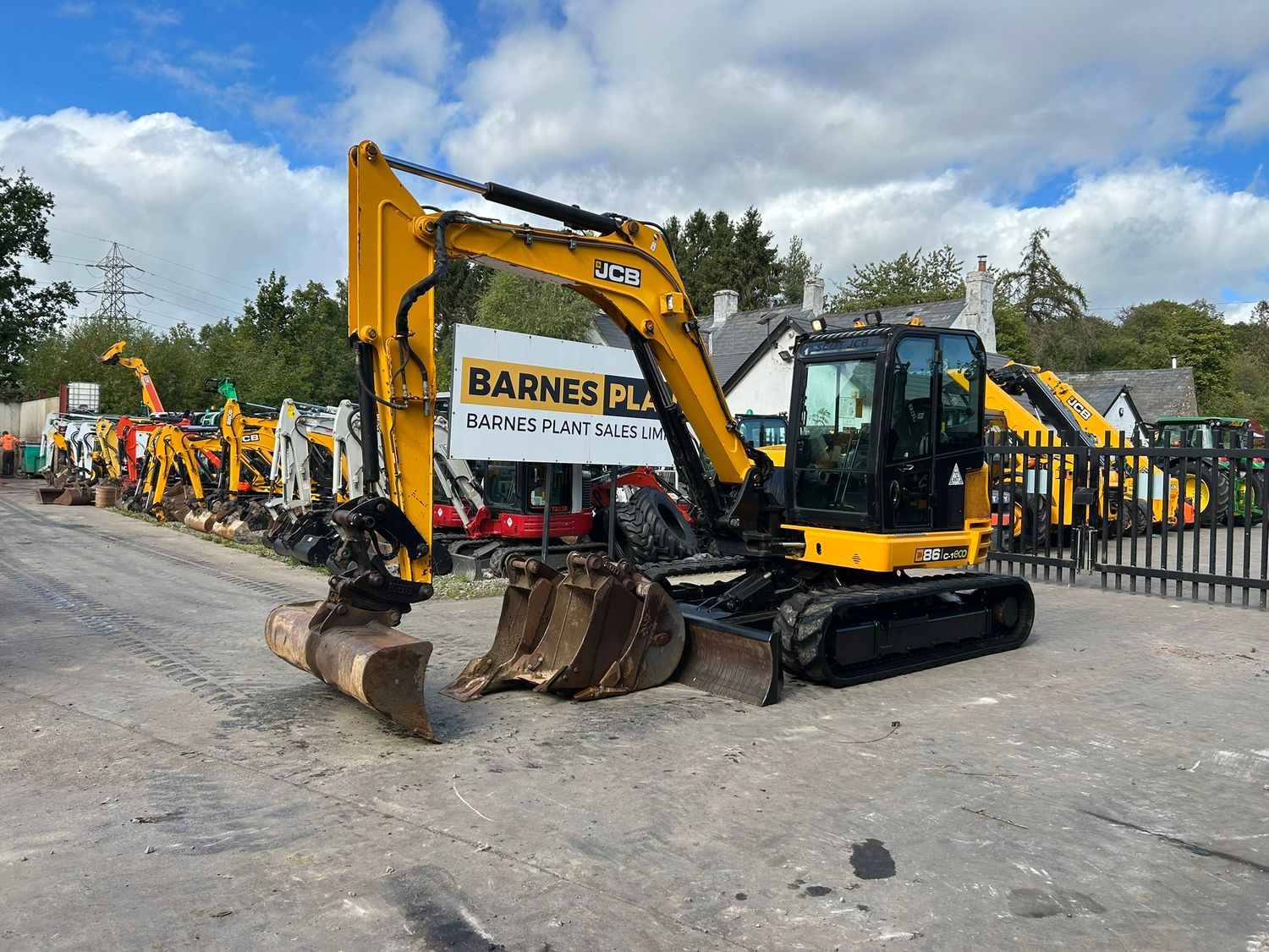 2016 JCB 86C-1 2016 JCB 86C-1