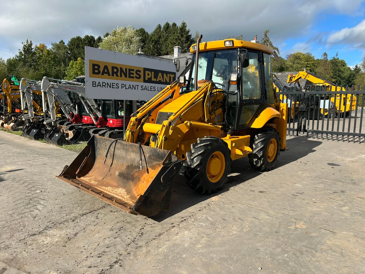 2006 JCB 2CX StreetMaster