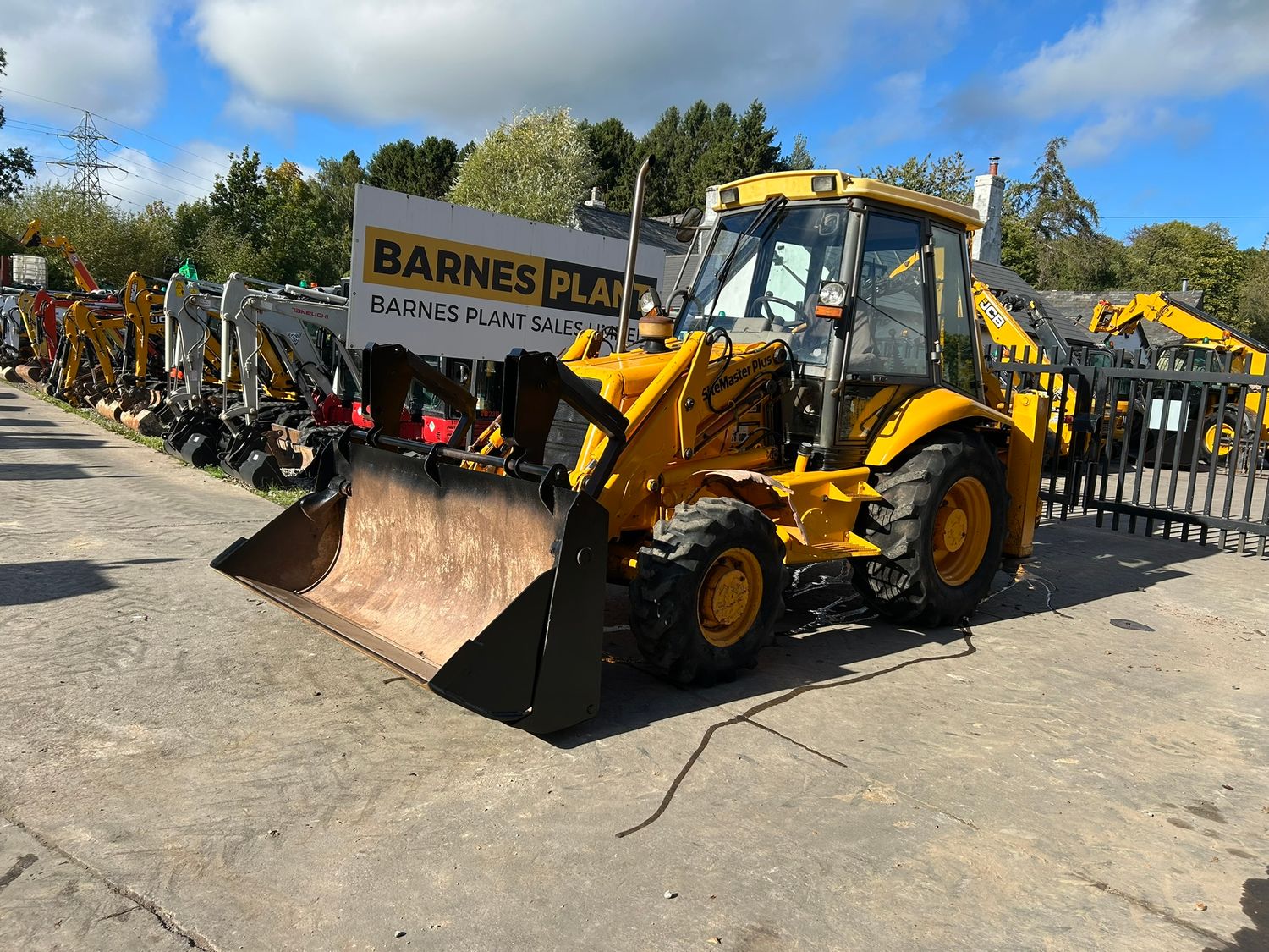 1996 JCB 3CX SiteMaster