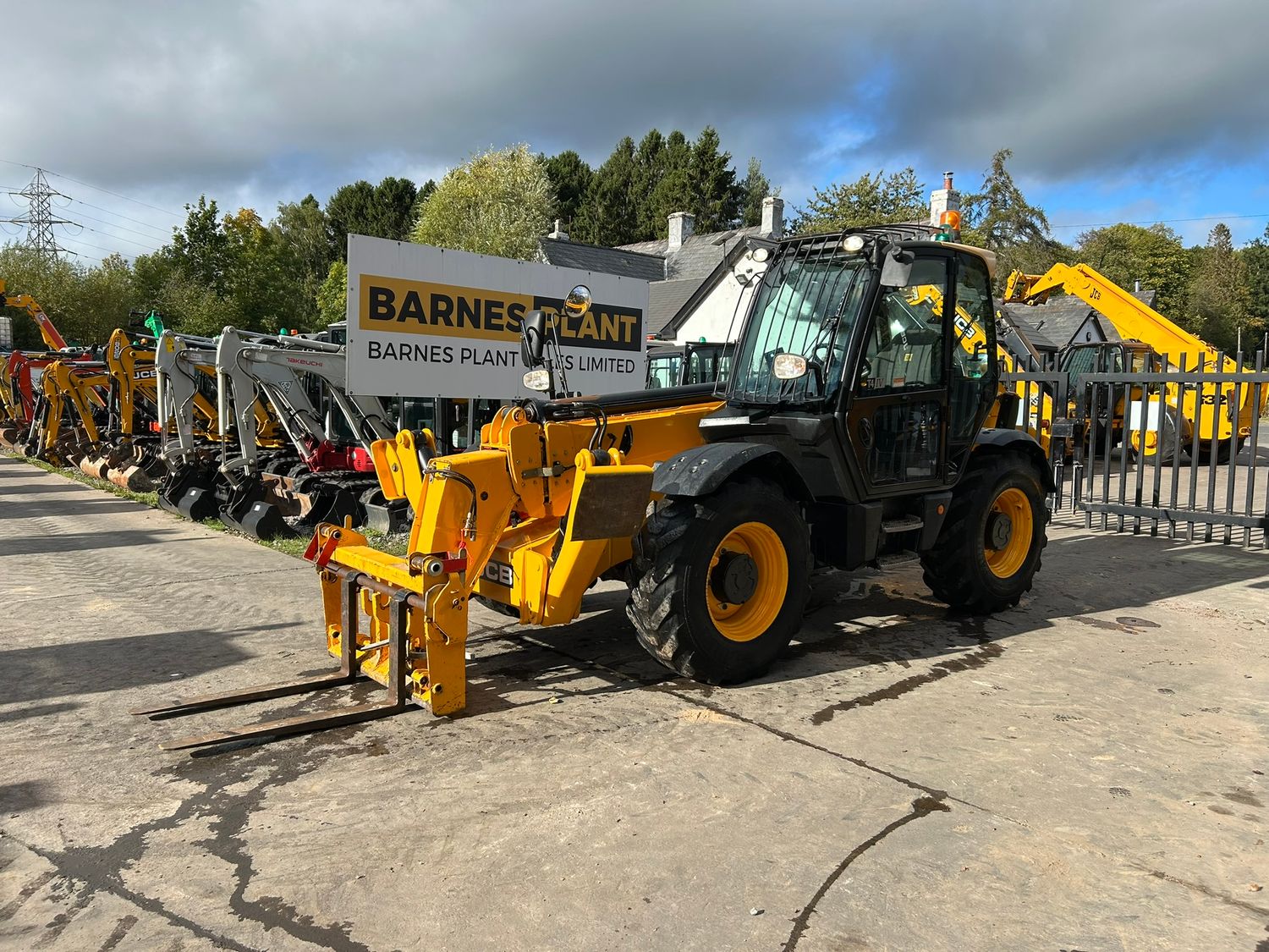 2017 JCB 535-125 Hi-Viz