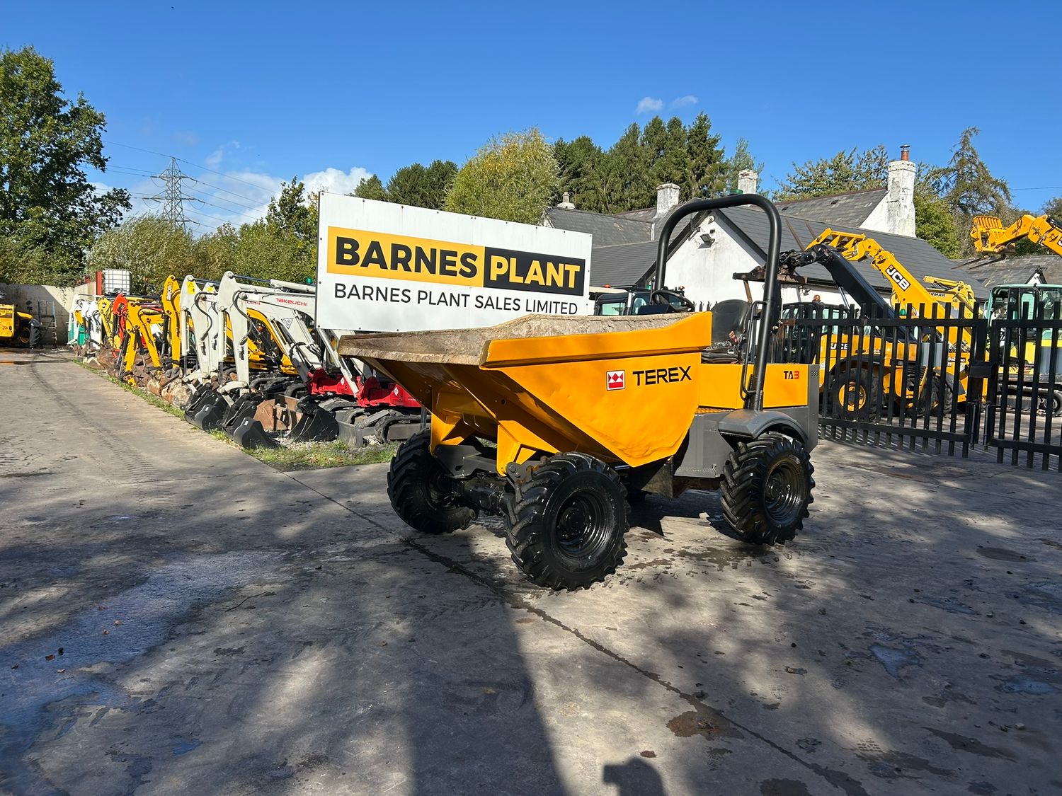 2015 Terex TA3