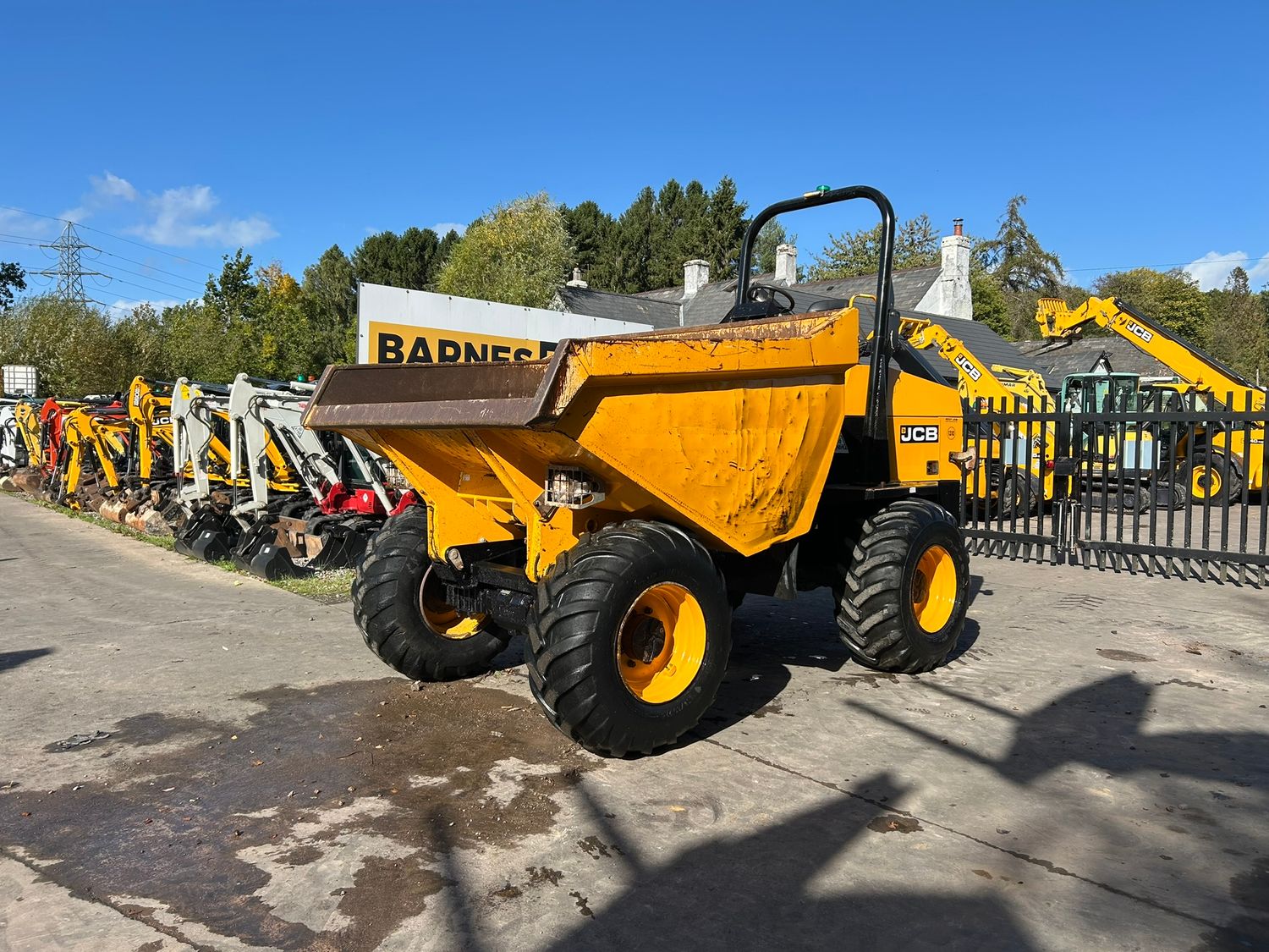 2016 JCB 6T FT