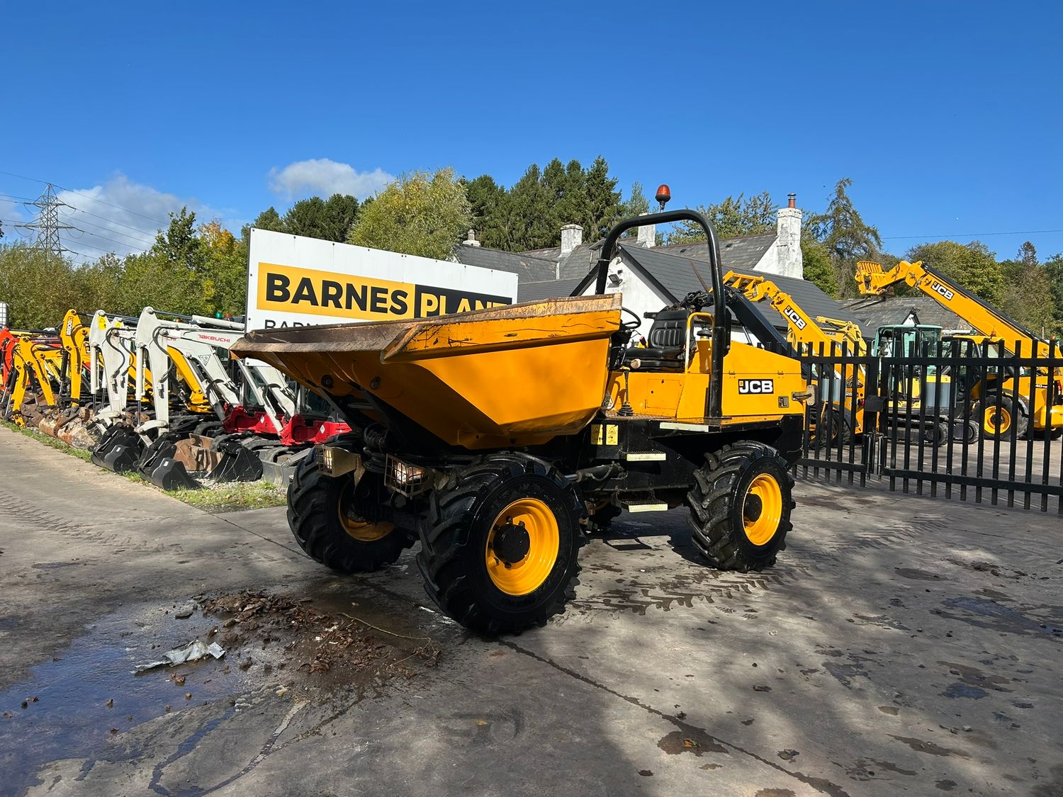2015 JCB 6 Ton swivel