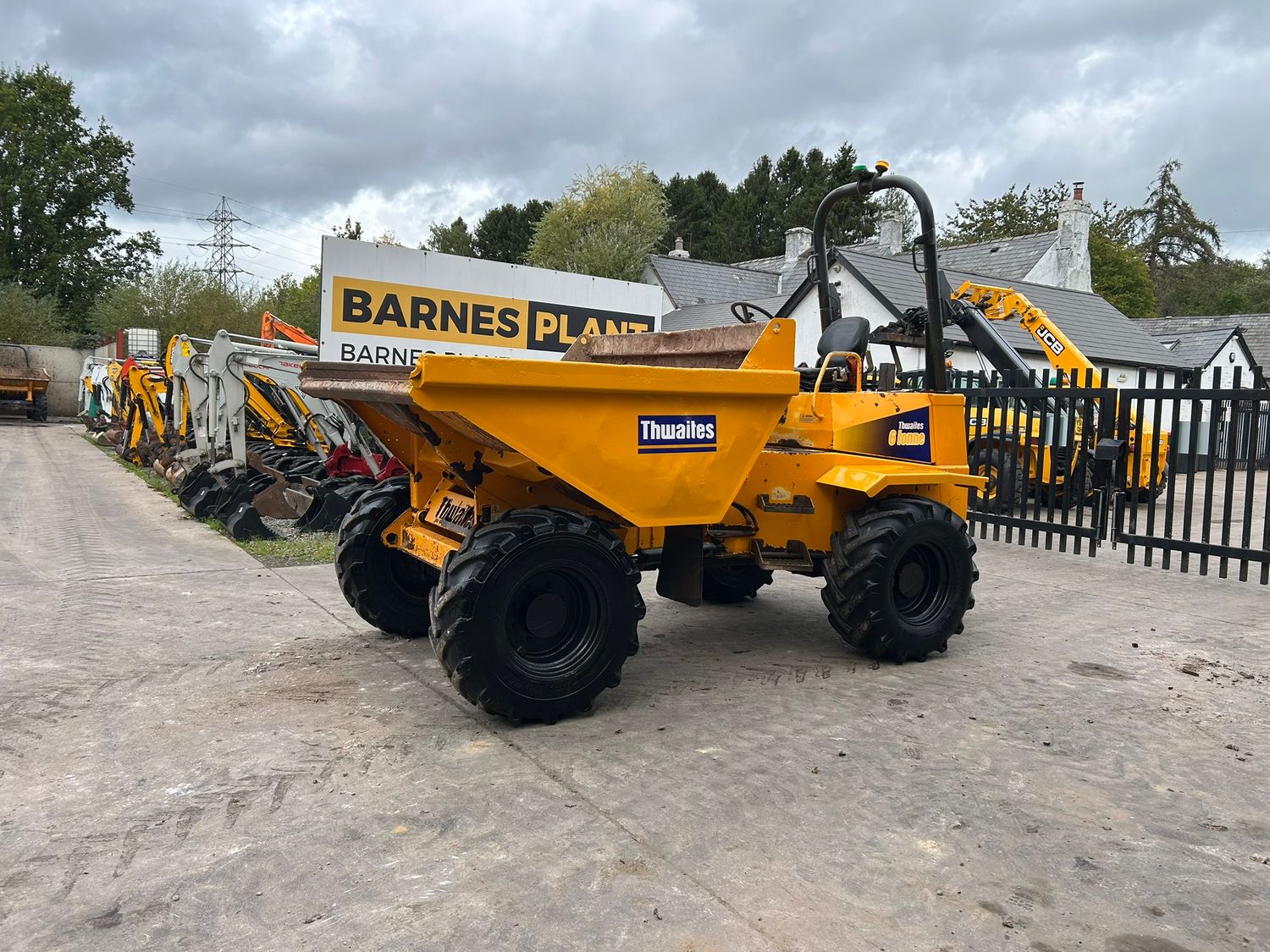 2016 Thwaites 6 Ton