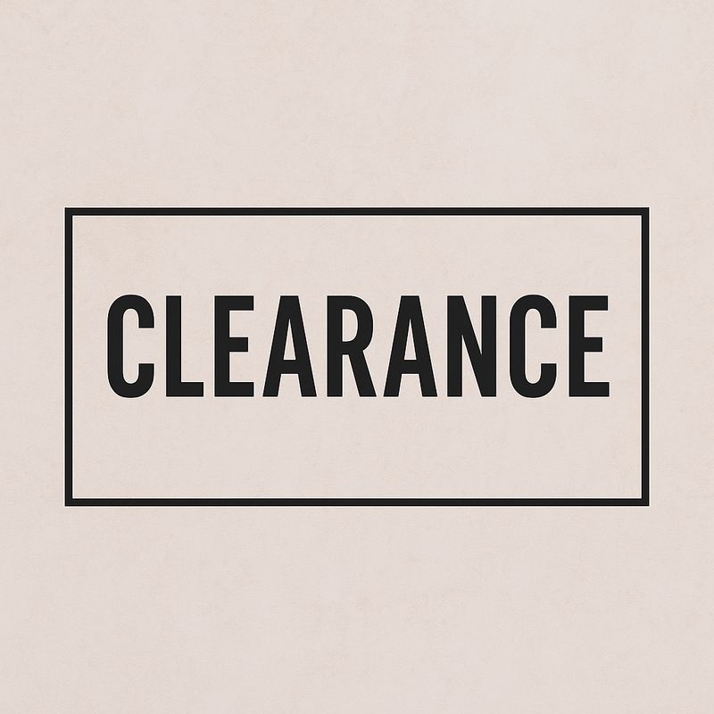 Clearance