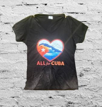 T-Shirt - ALL for CUBA – Heart of Hope
