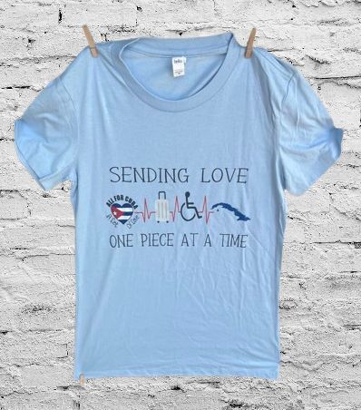 T-Shirt - ALL for CUBA – Mission Tee