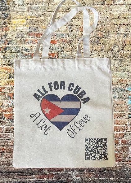 Tote Bags ALL for CUBA – Fundraising Totes