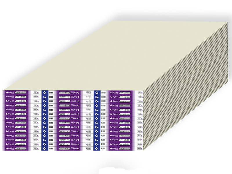 LAMINAS YESOCARTON 1/2&quot; 1.22*2.44