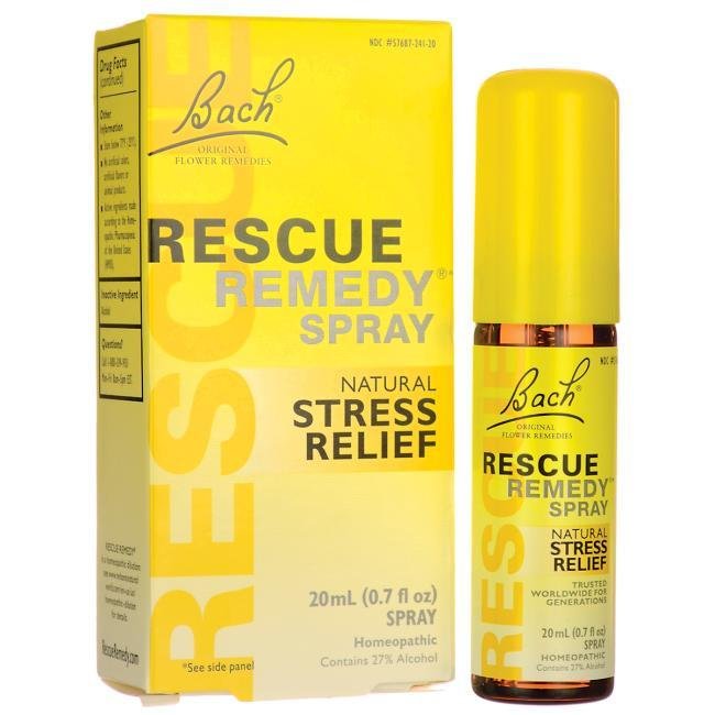 Bach Flowers Rescue Remedy Spray Bach Flowers Rescue Remedy Spray