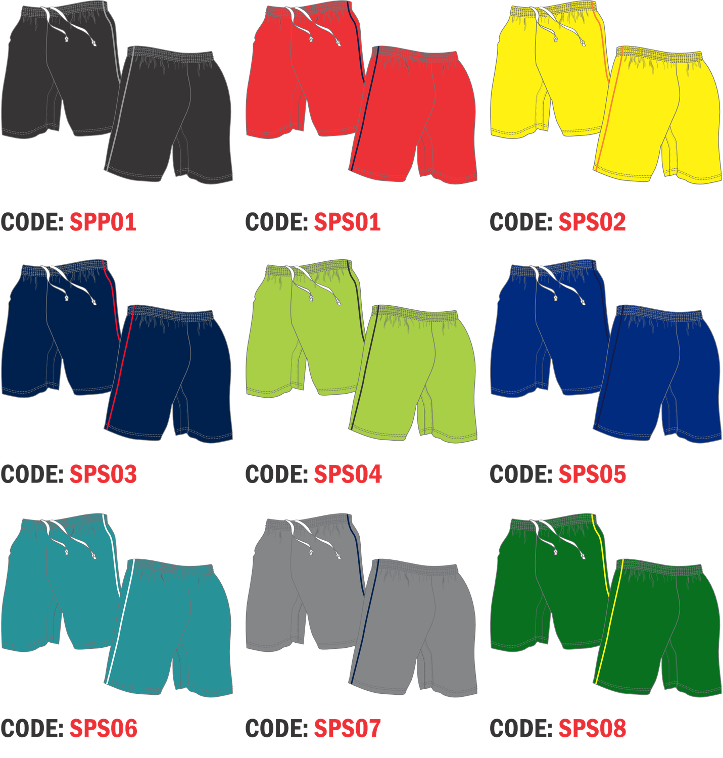 Soccer | Hockey Short • PRO