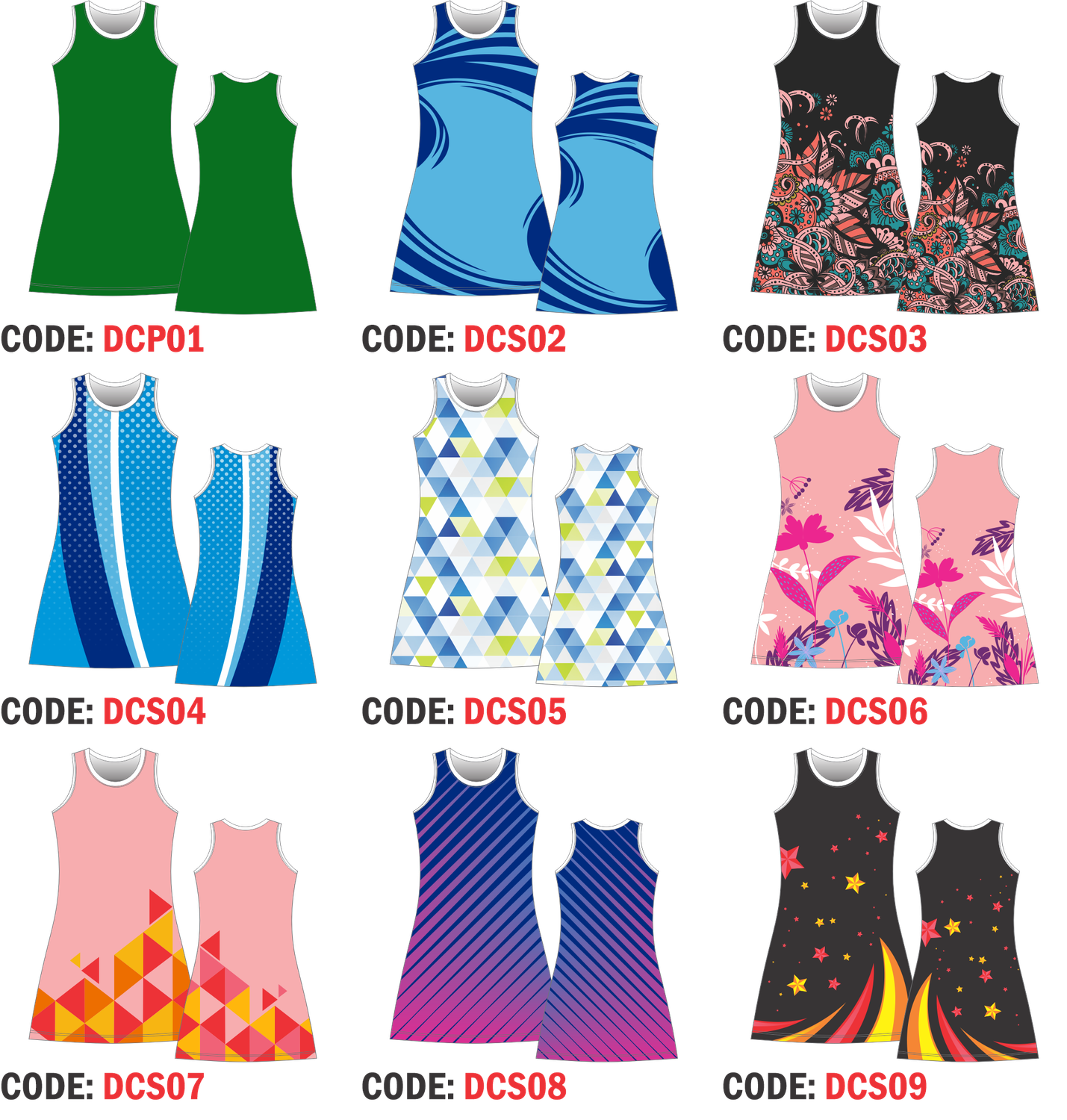 Netball Vest • PRO