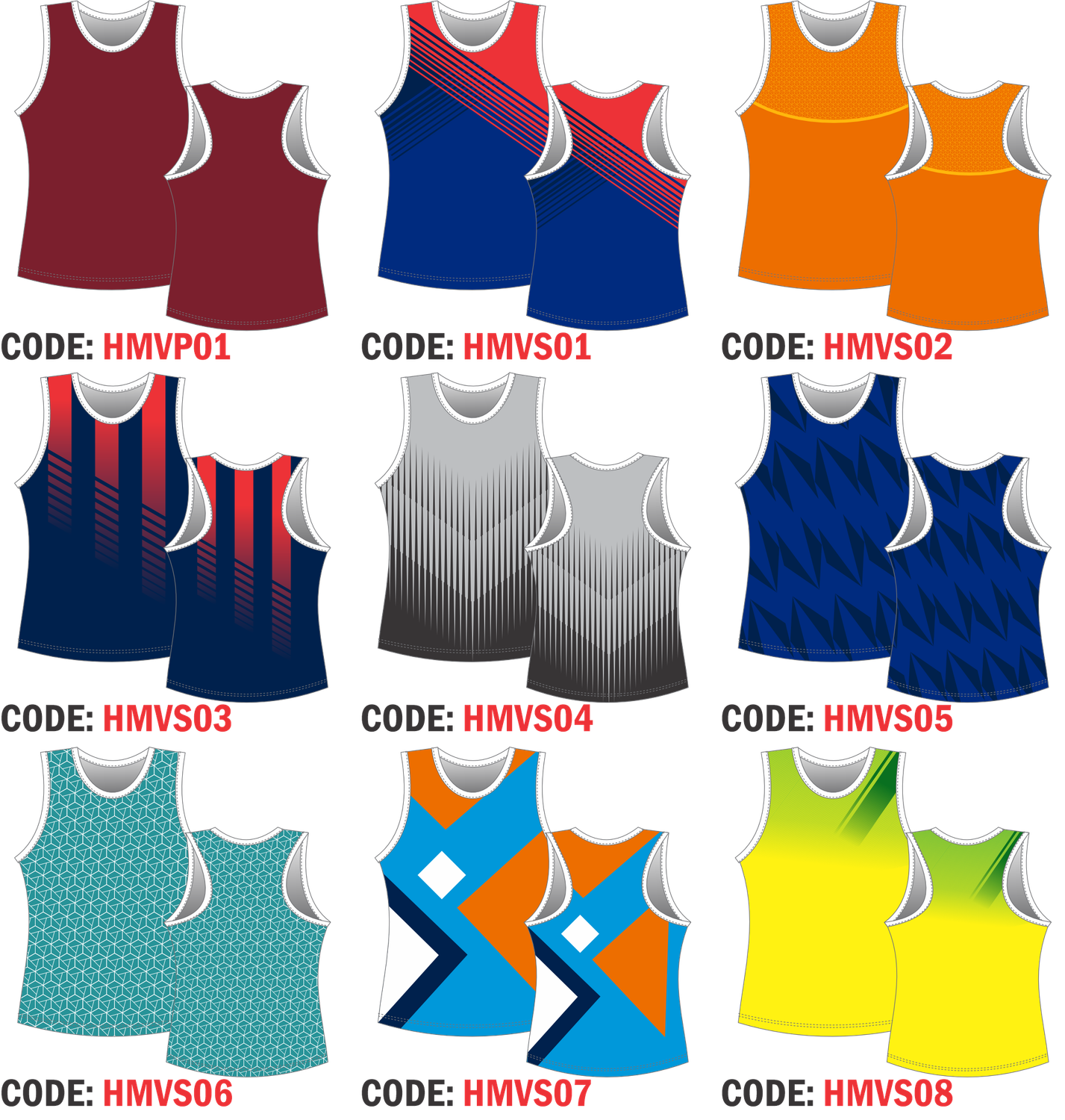 NETBALL | HOCKEY • Racerback Vest