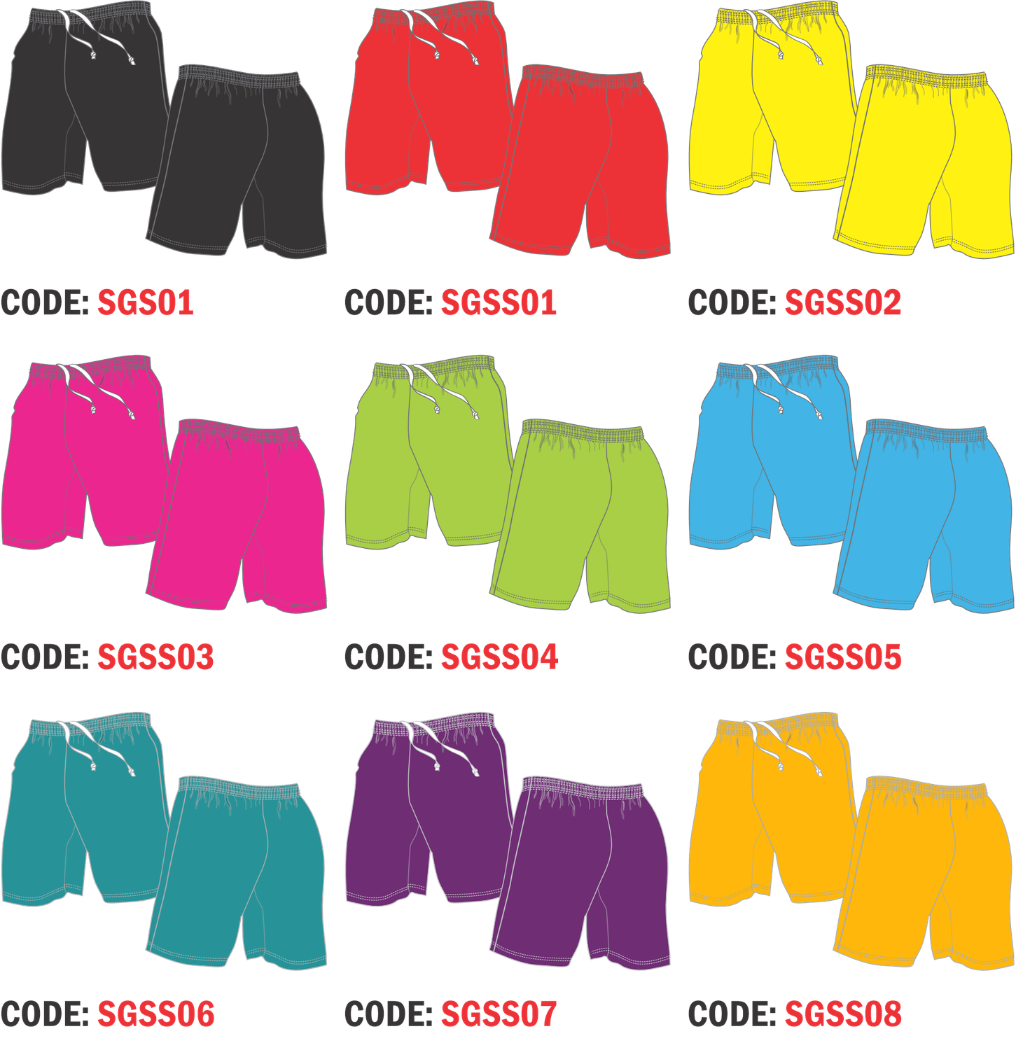 Soccer Shorts • Goalkeeper