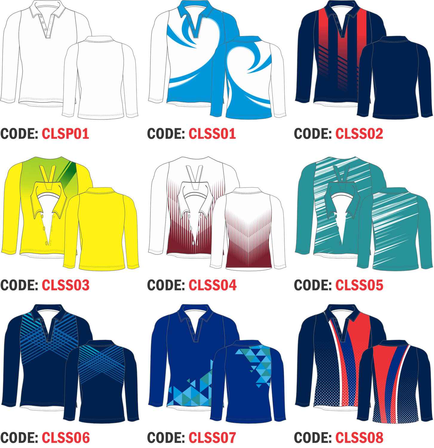 *Cricket Long Sleeve • PRO