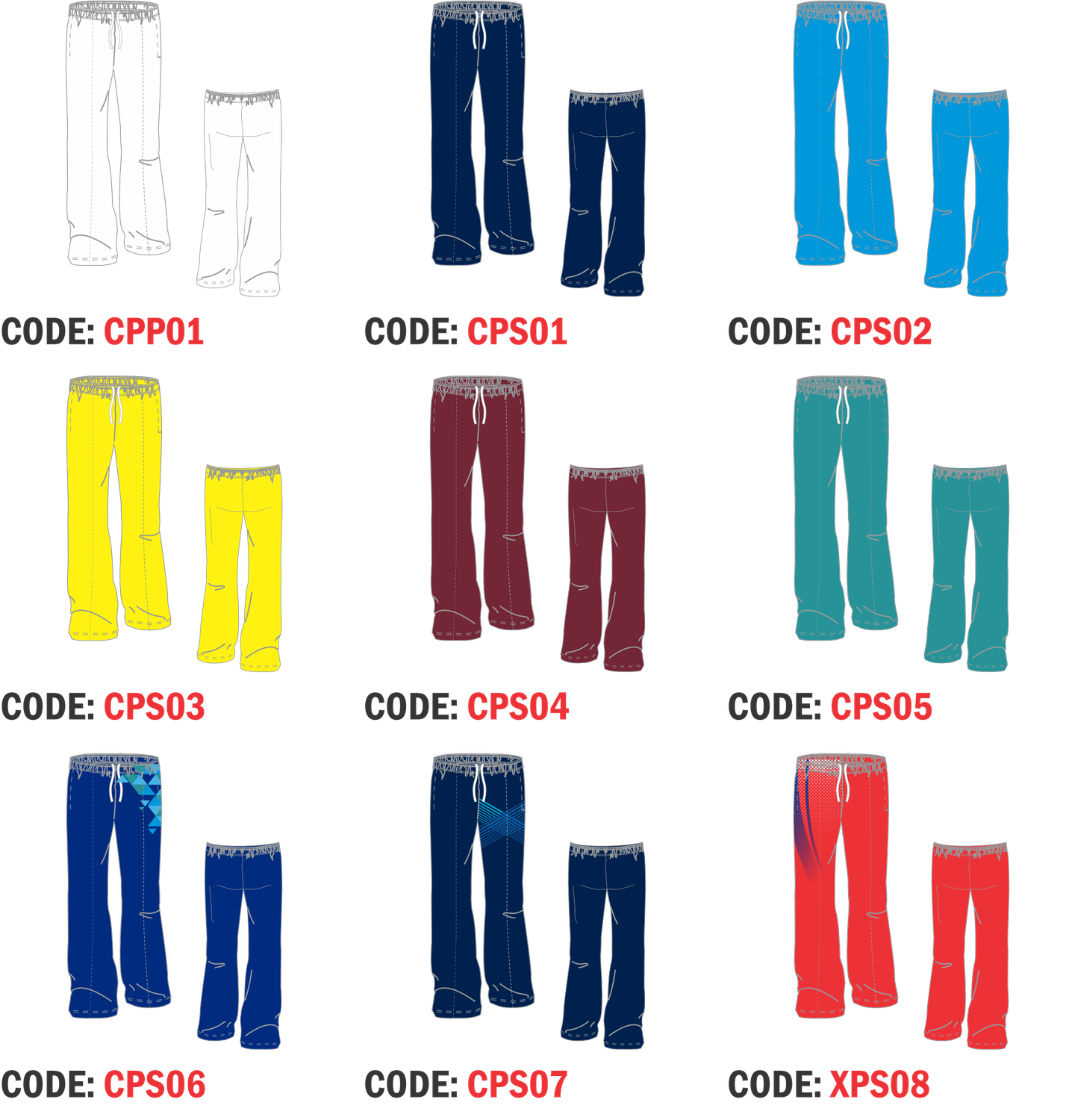 *Cricket Pants • PRO